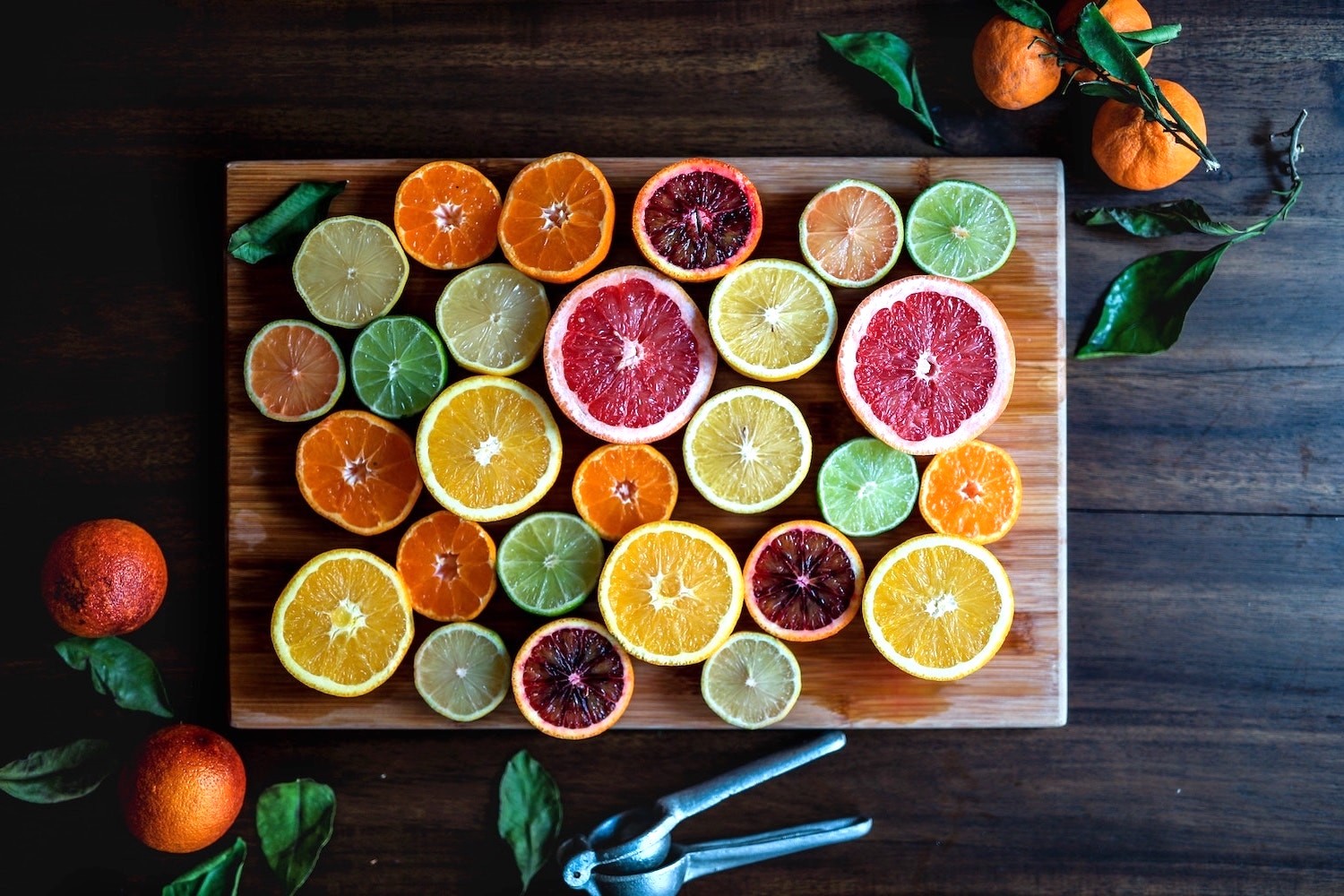 高清柑橘图片